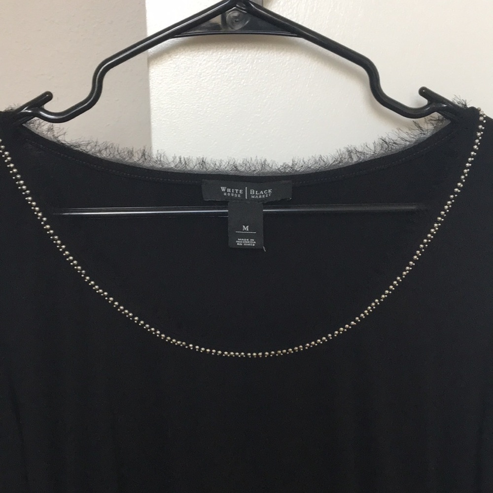 Black blouse - Picture 2 of 4